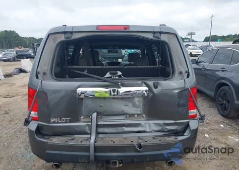 2011 Honda Pilot Ex-L из США, поврежденный, VIN 5FNYF3H56BB029378